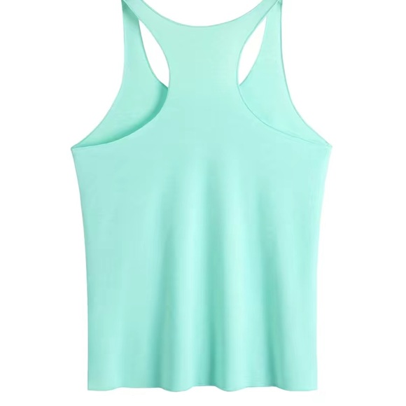 Cute crew neck tank top - Picture 2 of 3